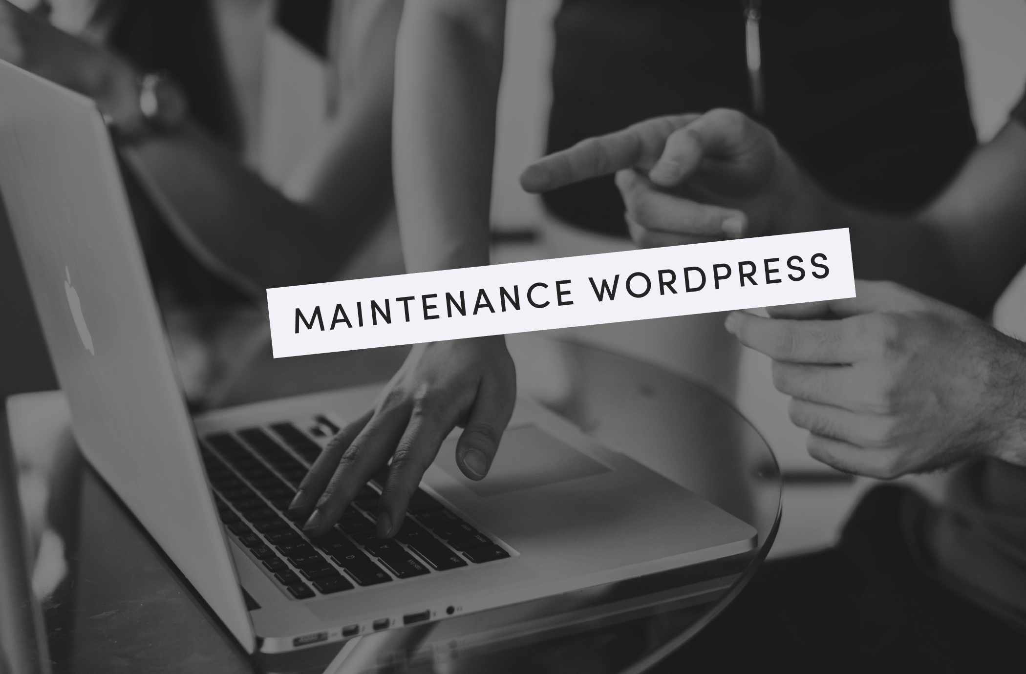 maintenace-wordpress