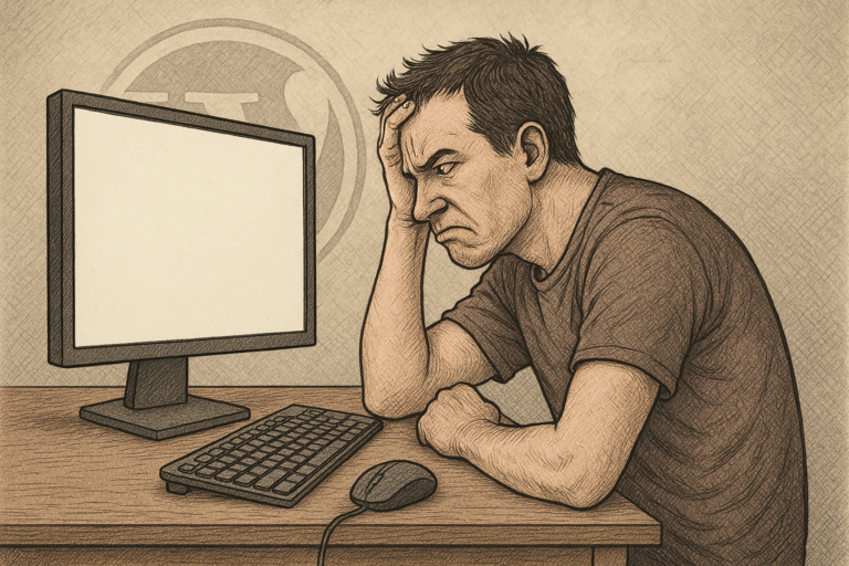 WordPress écran blanc de la mort : Solution rapide et efficace