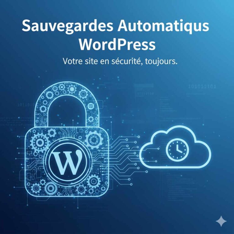 Sauvegardes Automatiques WordPress