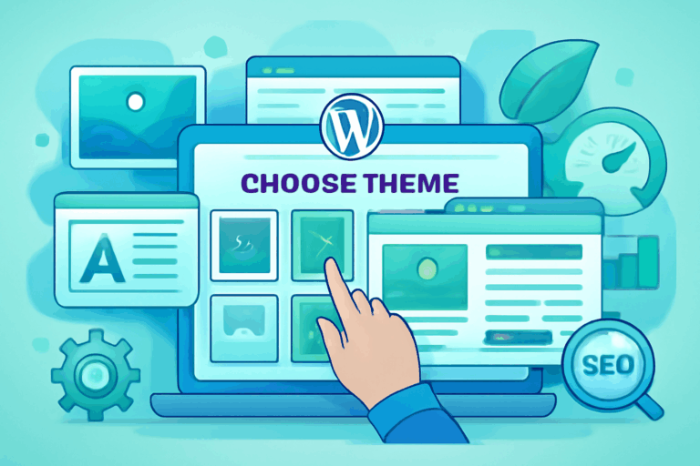 Choisir un thème WordPress SEO optimisé