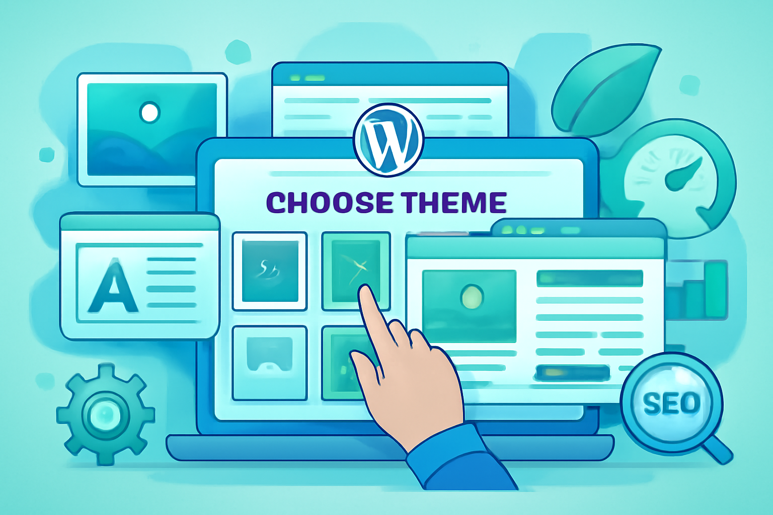 Choisir un thème WordPress SEO optimisé