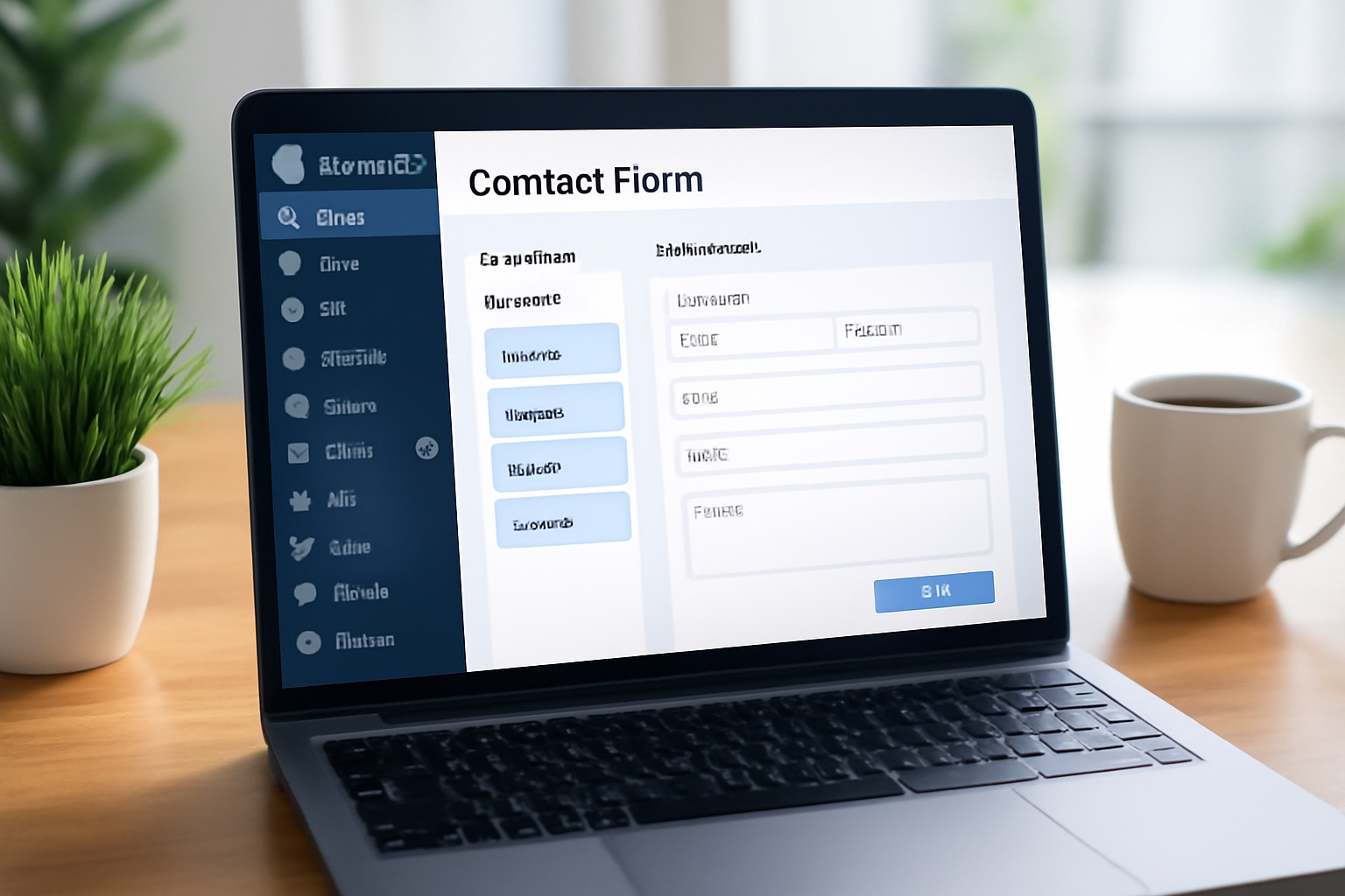 Créer un formulaire de contact sur WordPress