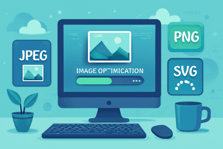 Optimisation des images web sans perte de qualité
