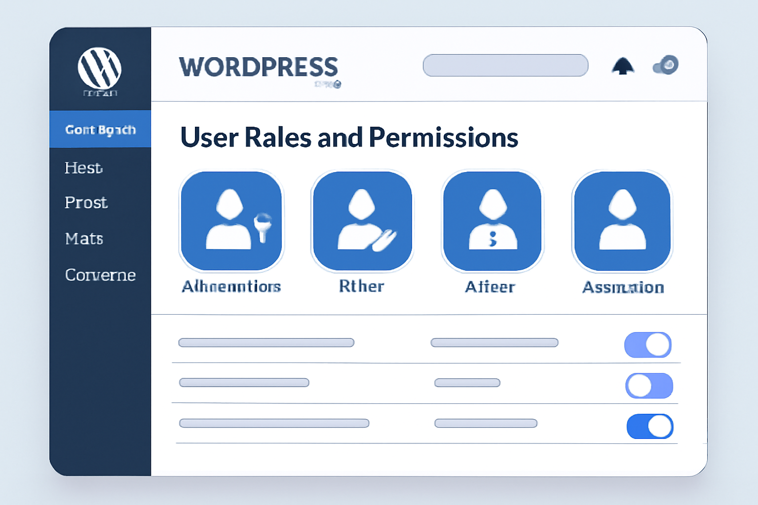 Gérer rôles et permissions WordPress efficacement