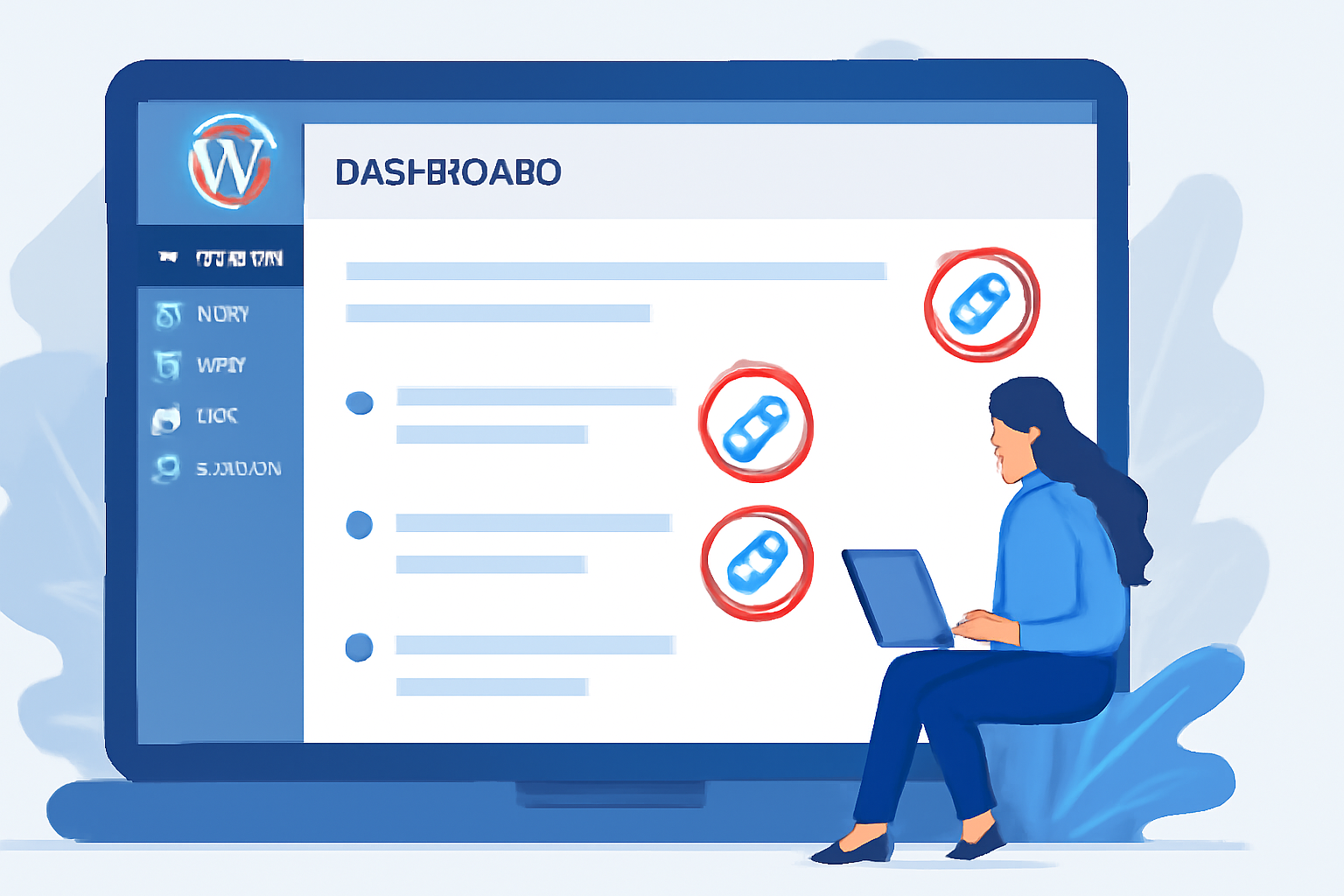 Réparer les liens cassés sur WordPress efficacement